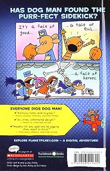 Amazon.com: Dog Man And Cat Kid: 9780606411622: Pilkey, Dav